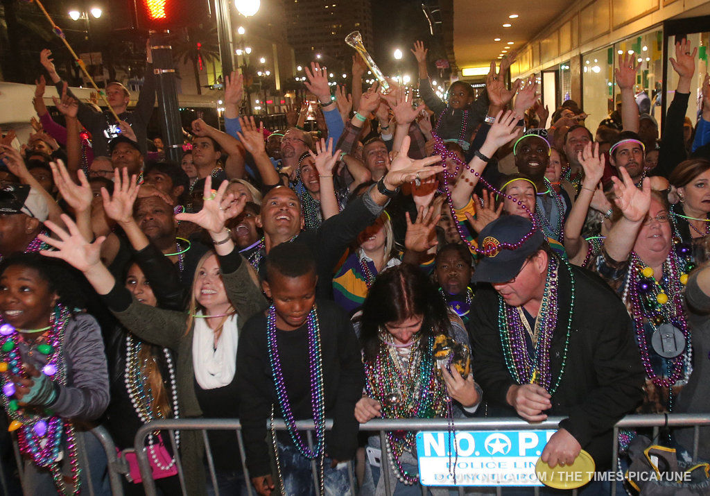 Endymion rolls past the raucous French Quarter: photo gallery